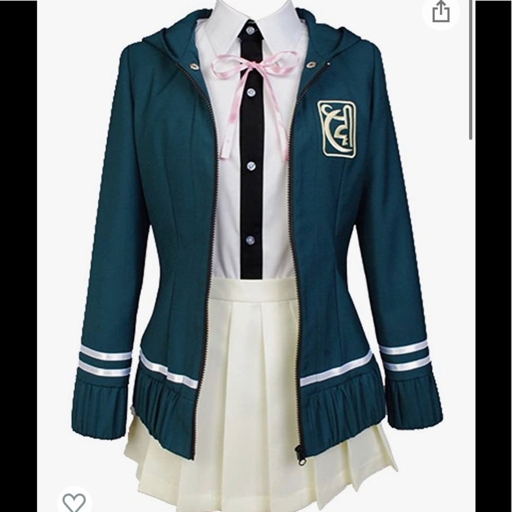 Chiaki Nanami cosplay from Danganronpa 2!!